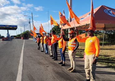 Apecomp valora entrega y dedicación de voluntarios de la Defensa Civil para proteger a la ciudadanía