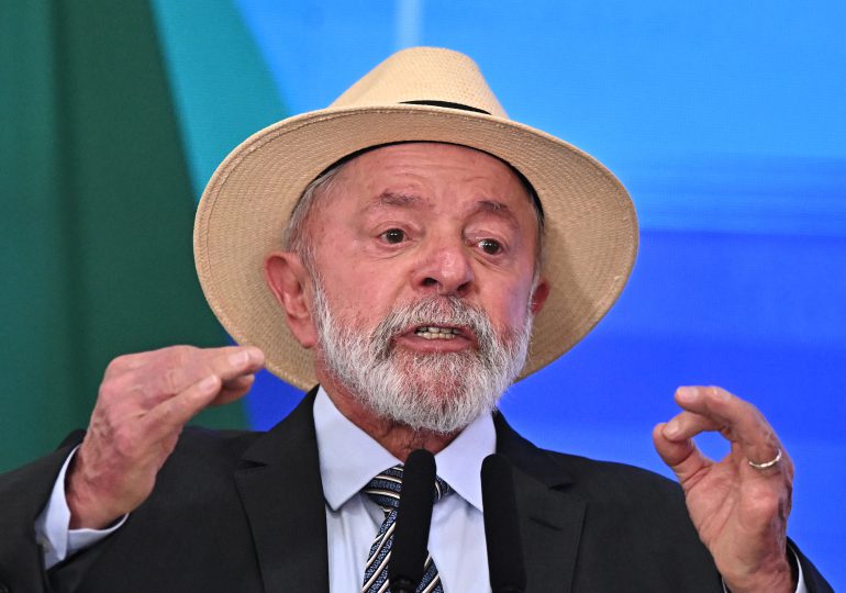 Lula dice que no quiere "peleas" con Trump y que EE.UU. siga siendo un socio de Brasil