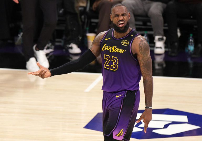 LeBron James, titular en el All-Star por vigésima primera vez en su carrera