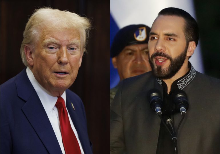 Donald Trump llamará este jueves al presidente salvadoreño, Nayib Bukele