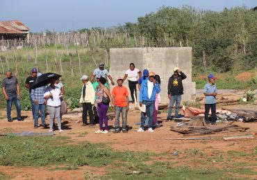 Familias que destruyeron su casa durante desalojo en Monte Cristi procederán judicialmente