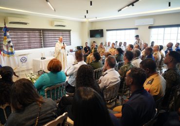 Junta de Retiro celebra misa de acción de gracias por el bienestar de la familia institucional