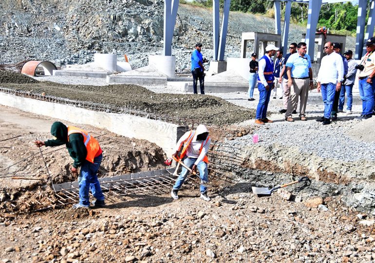 Avanzan los trabajos del nuevo Peaje de la Autopista Duarte, según Deligne Ascención