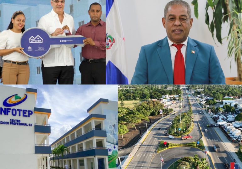 Federico Reynoso afirma presidente Abinader inauguró 759 obras, durante el año 2024