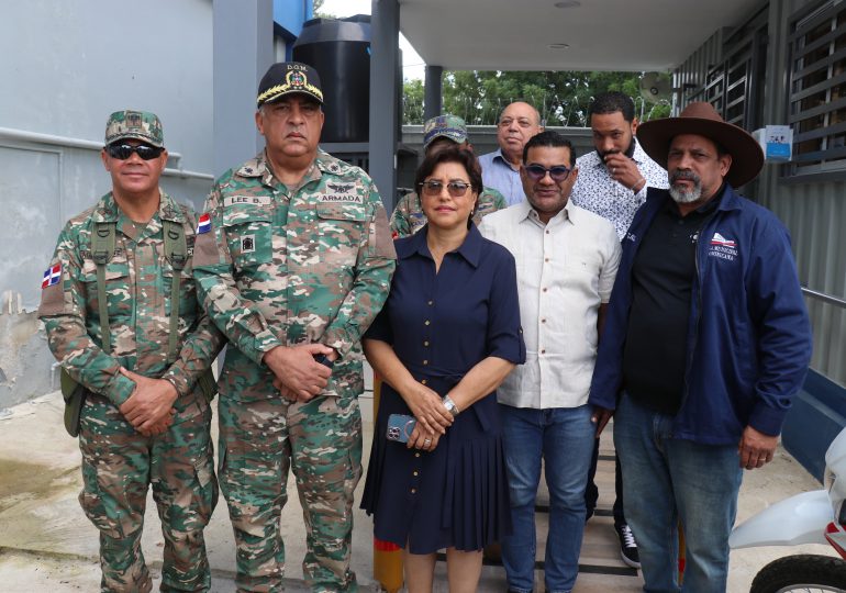 Director de Migración Lee Ballester recorre frontera norte del país; continúa repatriación de haitianos