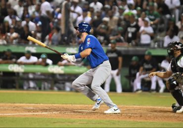 Licey gana cuarto en línea al vencer a las Estrellas viniendo de atrás