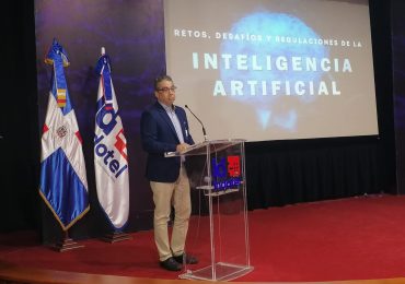 INDOTEL realiza conferencia titulada "Retos, Desafíos y Regulaciones de la Inteligencia Artificial"