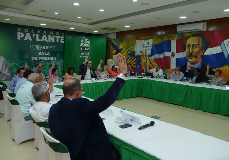 Fuerza del Pueblo continúa trabajos de su Congreso Interno