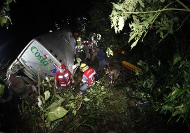 Detienen en Brasil al sospechoso del accidente que dejó 41 muertos por conducir drogado