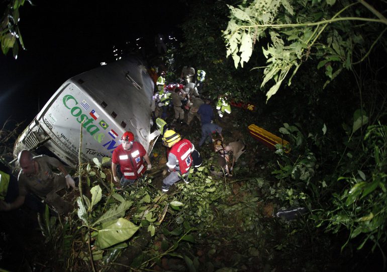 Detienen en Brasil al sospechoso del accidente que dejó 41 muertos por conducir drogado