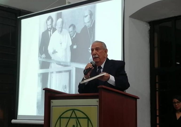 Fallece expresidente y fundador de la Academia de Ciencias Dr. Arnaldo Espaillat Cabral