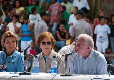 Hábitat para la Humanidad lamenta el deceso del expresidente de los Estados Unidos Jimmy Carter