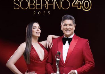 Eddy Herrera y Hony Estrella: presentadores de la 40ª edición de Premios Soberano