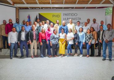 PHD celebra encuentro de dirigentes para elaboración Plan Operativo 2025