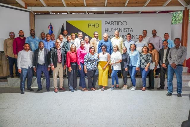 PHD celebra encuentro de dirigentes para elaboración Plan Operativo 2025