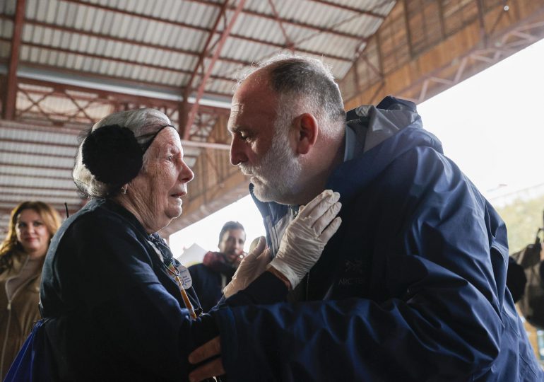 El chef español José Andrés galardonado con la Medalla Presidencial de la Libertad