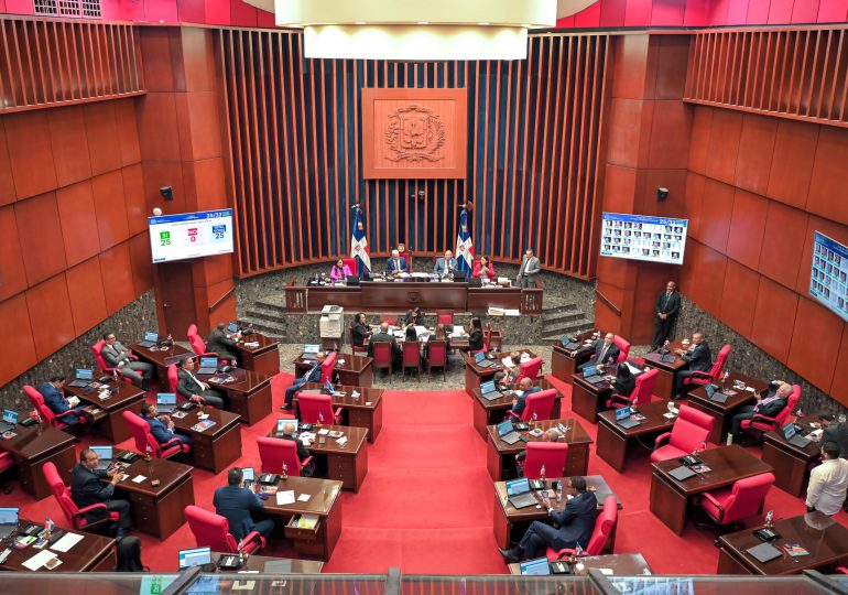 Senado aprueba en segunda lectura el Proyecto de Ley Orgánica de Fiscalización y Control del Congreso Nacional