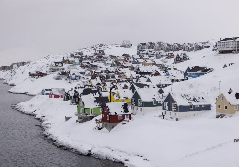 Groenlandia, una isla clave en el control del Ártico y con enormes recursos bajo el hielo