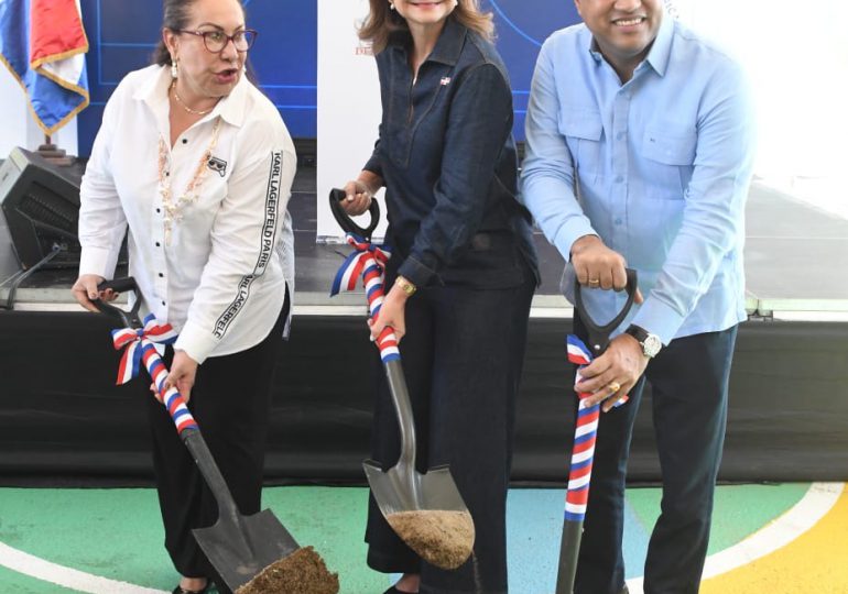 Gobierno da primer palazo para construción Polideportivo Club CDP