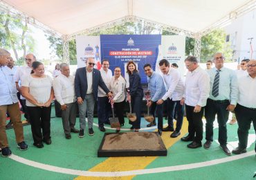 Raquel Peña encabeza actos para el remozamiento de instalaciones deportivas en Santiago