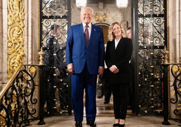 Primera Ministra italiana Giorgia Meloni visita a Trump en Mar-a-Lago