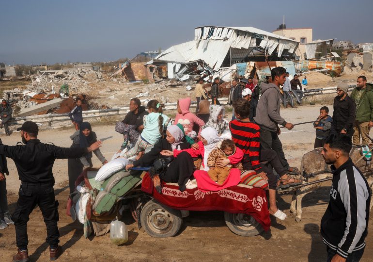 Israel anuncia que ocho de los rehenes liberables en las próximas semanas están muertos