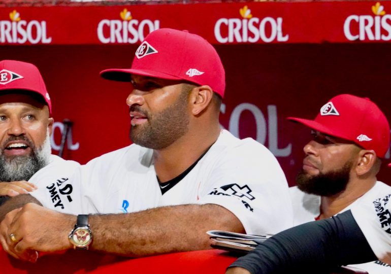 Pujols: “Vamos a jugar como que no hay otro día”