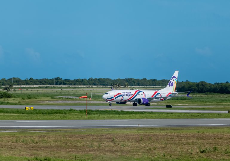 Arajet transporta en 2024 el 81% de los pasajeros entre aerolíneas dominicanas