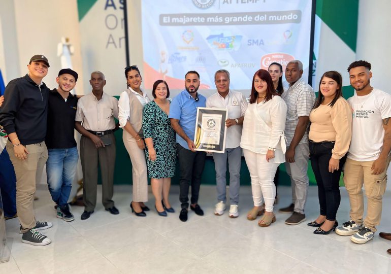 Guinness World Records reconoce a participantes de “El Majarete más grande del mundo”