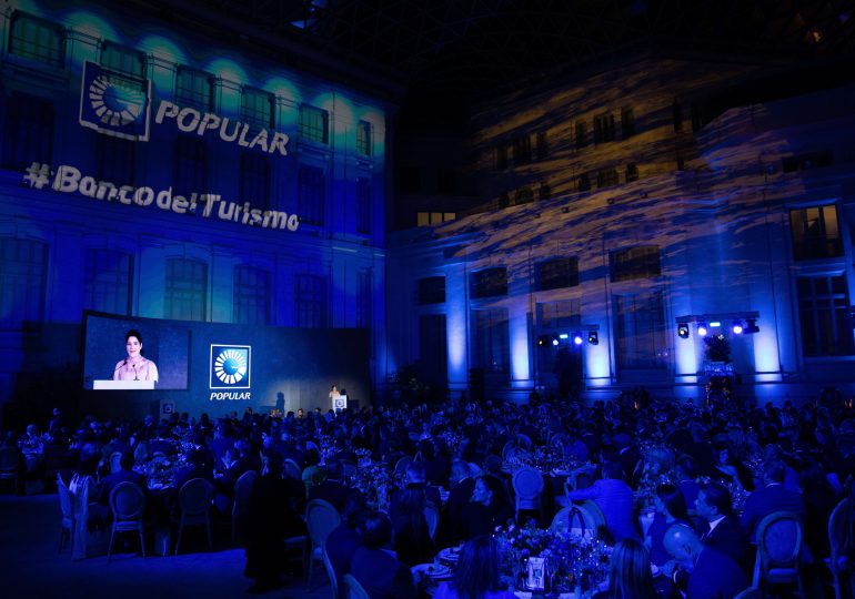 Banco Popular promueve cultura dominicana en su cena de gala en FITUR