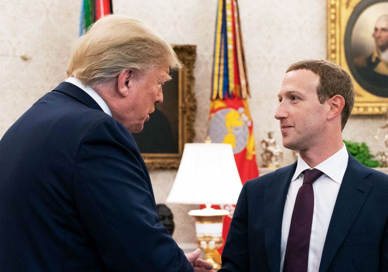 Mark Zuckerberg deberá pagar 25 millones de dólares a Trump por vetarlo en Meta