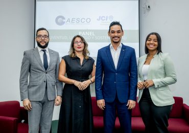 CAESCO y JCI República Dominicana destacan el liderazgo multisectorial de los jóvenes con impacto sostenible