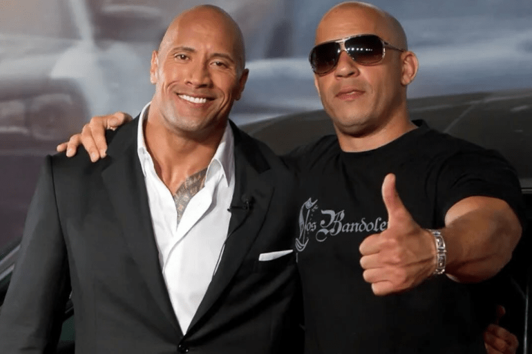 Entre Vin Diesel y La Roca no hay resentimientos: "Sólo amor... siempre"