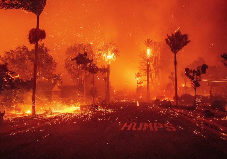 Celebridades lamentan el devastador incendio en Los Ángeles: solidaridad y mensajes de esperanza