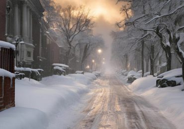 Gran tormenta invernal avanza en EEUU con nieve y vientos