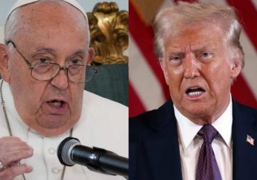 El papa considera que el plan de deportación de Trump sería una "desgracia"