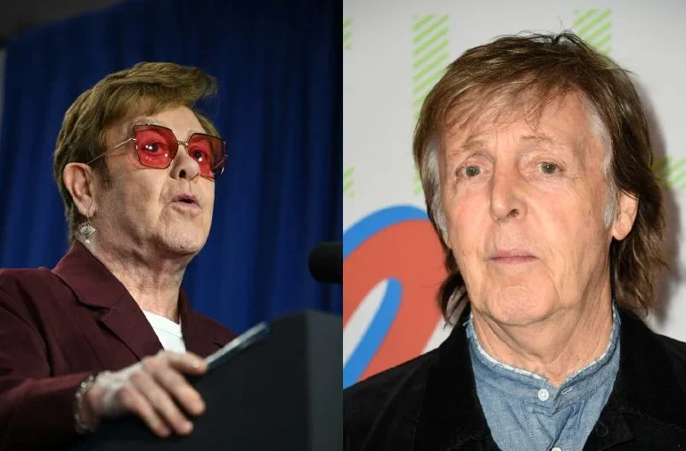 Elton John y Paul McCartney advierten al gobierno del Reino Unido sobre amenaza a los derechos de autor de la IA