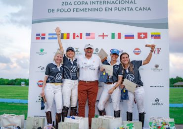 Celebran 2da. Copa Internacional de Polo Femenino en Puntacana Polo Club