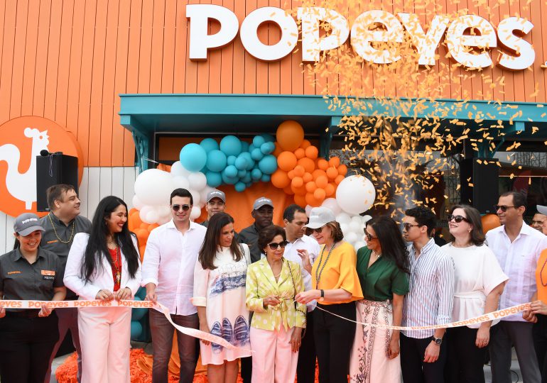 Popeyes abre su cuarto restaurante en la provincia de La Vega