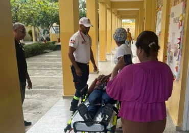 Reportan intoxicación de estudiantes y docentes en liceo de SFM