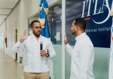 Rector del ITLA, Rafael Féliz, juramenta nuevo director del ITLA Santo Domingo Este