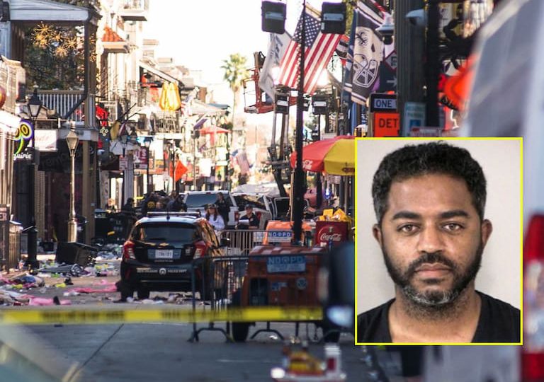 Atacante de Nueva Orleans actuó en solitario, según el FBI