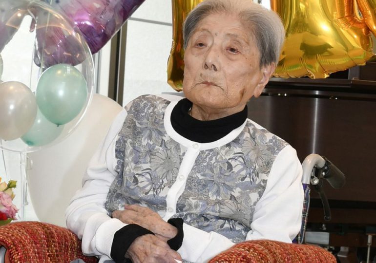 La persona más anciana del mundo muere a los 116 años en Japón