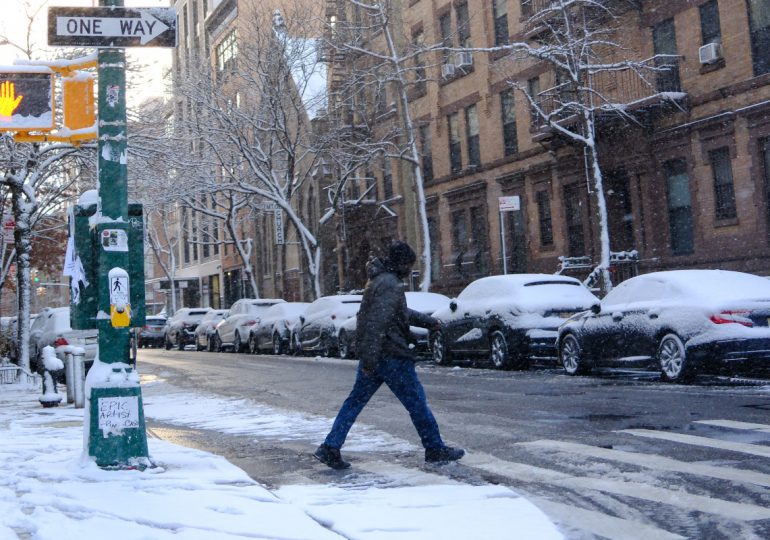 Peligrosa tormenta provocará fuertes nevadas, hielo y frío intenso en EEUU