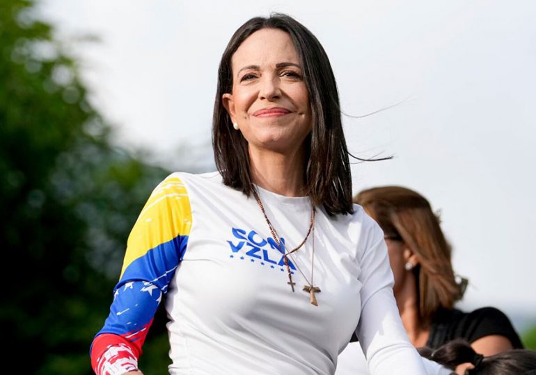 María Corina Machado agradece el «firme testimonio de apoyo» de Biden a los venezolanos