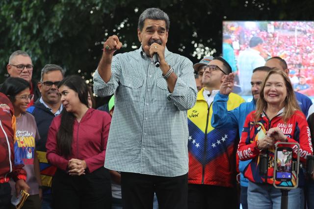 Maduro involucra a Argentina con supuesto plan de atentar contra vicepresidenta venezolana