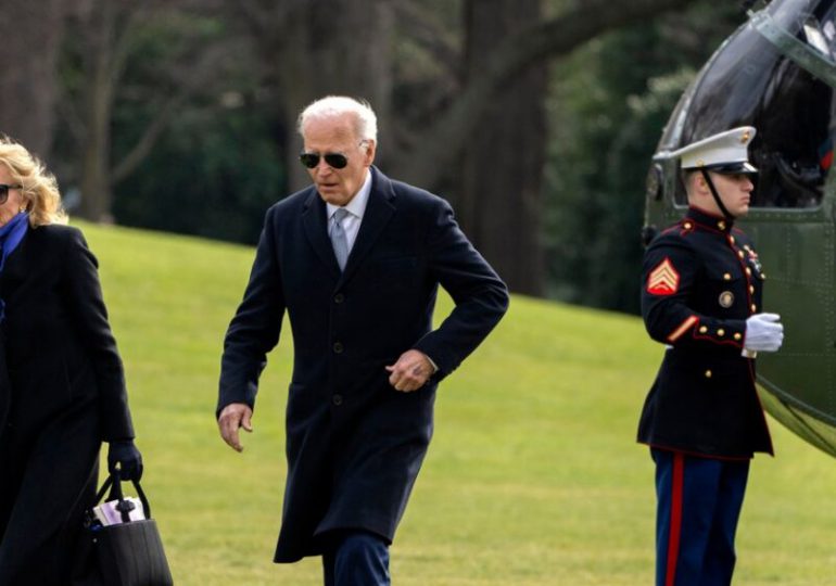 Biden visita Nueva Orleans para consolar a las familias de las víctimas del ataque