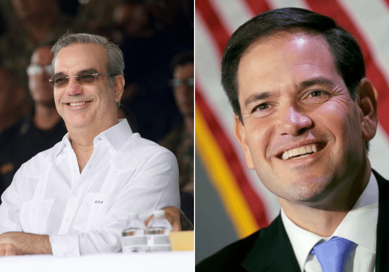 EE.UU. resalta alianza con Abinader y confirma visita de Marco Rubio a República Dominicana