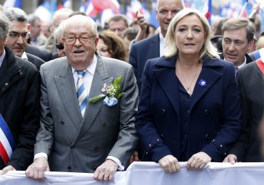 Jean Marie Le Pen, fundador del Frente Nacional francés, muere a los 96 años