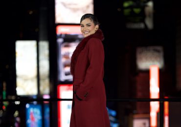 Clarissa Molina brilla en "Feliz 2025": La celebración de Fin de Año de Univision desde Times Square